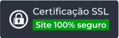 Certificação SSL – Site 100% seguro